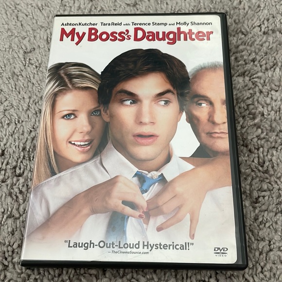 Other - My Boss’s Daughter on DVD